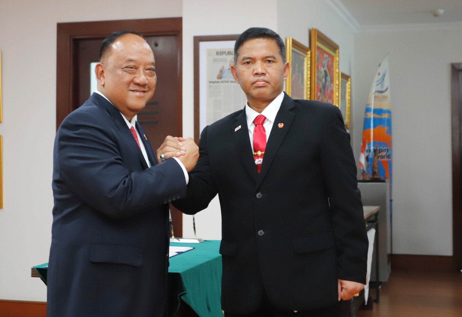 Ketum KONI Pusat Optimistis Modern Pentathlon sebagai Cabor dengan Masa Depan Berprestasi
