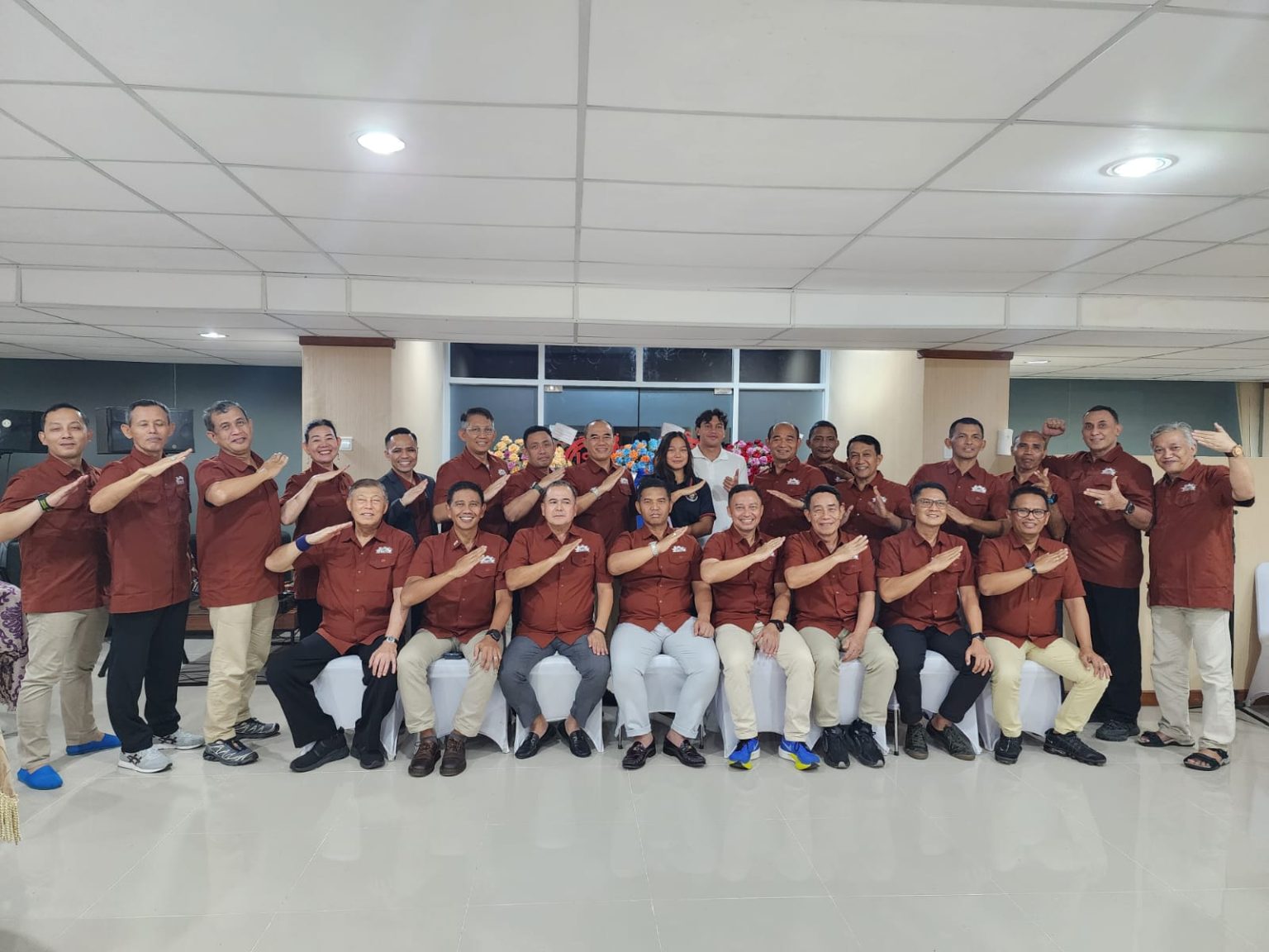Resmikan Kantor Kesekretariatan MPI, Ketum PP MPI Marsda TNI Purwoko Aji Prabowo Berbagi Kebahagiaan Undang Anak Yatim Piatu