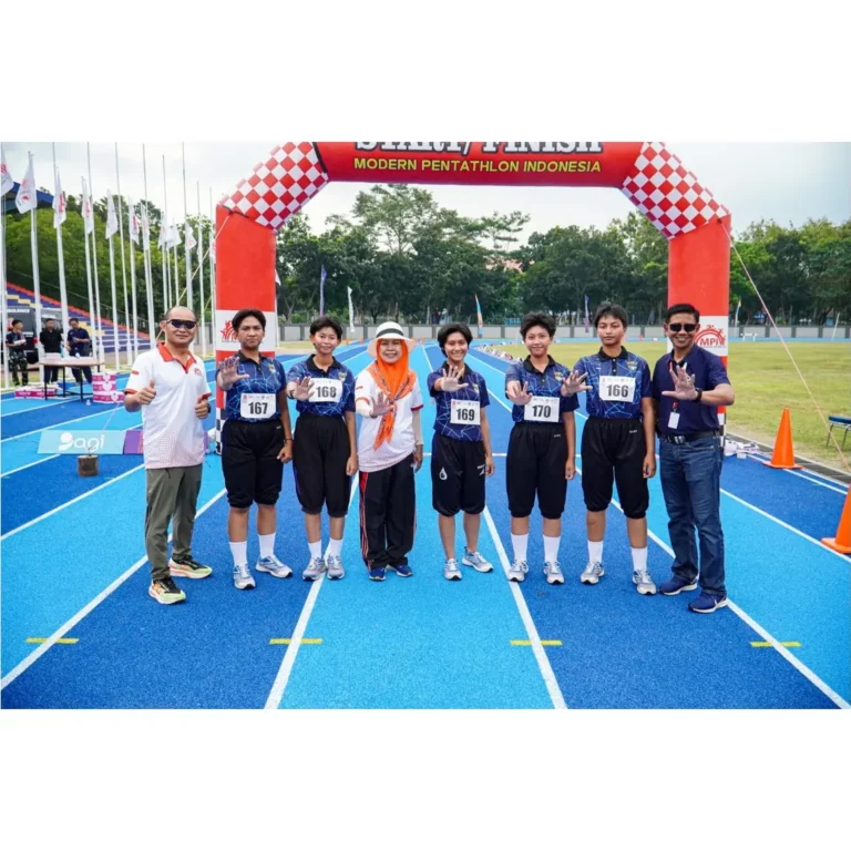 Sukses Pengurus Pusat MPI Menyelenggarakan Kejuaraan Nasional Modern Pentathlon Indonesia 2024